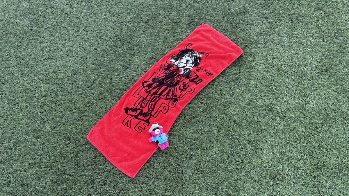 このタオルです😭もし拾った方いましたらご連絡お待ちしてます😭😭😭
メルカリで衝動的に買いたくなるくらい悲しい😭😭😭あるか知らんけど😭😭😭
#aiko #ロッキン