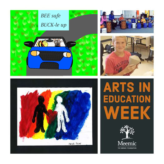 Meemic (@meemic) on Twitter photo It’s #ArtsEdWeek! For many students, arts programs are the main thing that keep them interested in school. Here’s a shout-out to all the teachers in the visual and performing arts, with a look at some projects funded by #MeemicFoundation grants, such as #MeemicMasterpieces. It’s #ArtsEdWeek! For many students, arts programs are the main thing that keep them interested in school. Here’s a shout-out to all the teachers in the visual and performing arts, with a look at some projects funded by #MeemicFoundation grants, such as #MeemicMasterpieces.