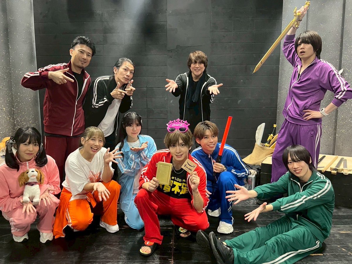 『天竺生地　vol.20』

ご来場ありがとうございました🟢

今年初天竺、最高に楽しい幕開けでした笑

#天竺生地