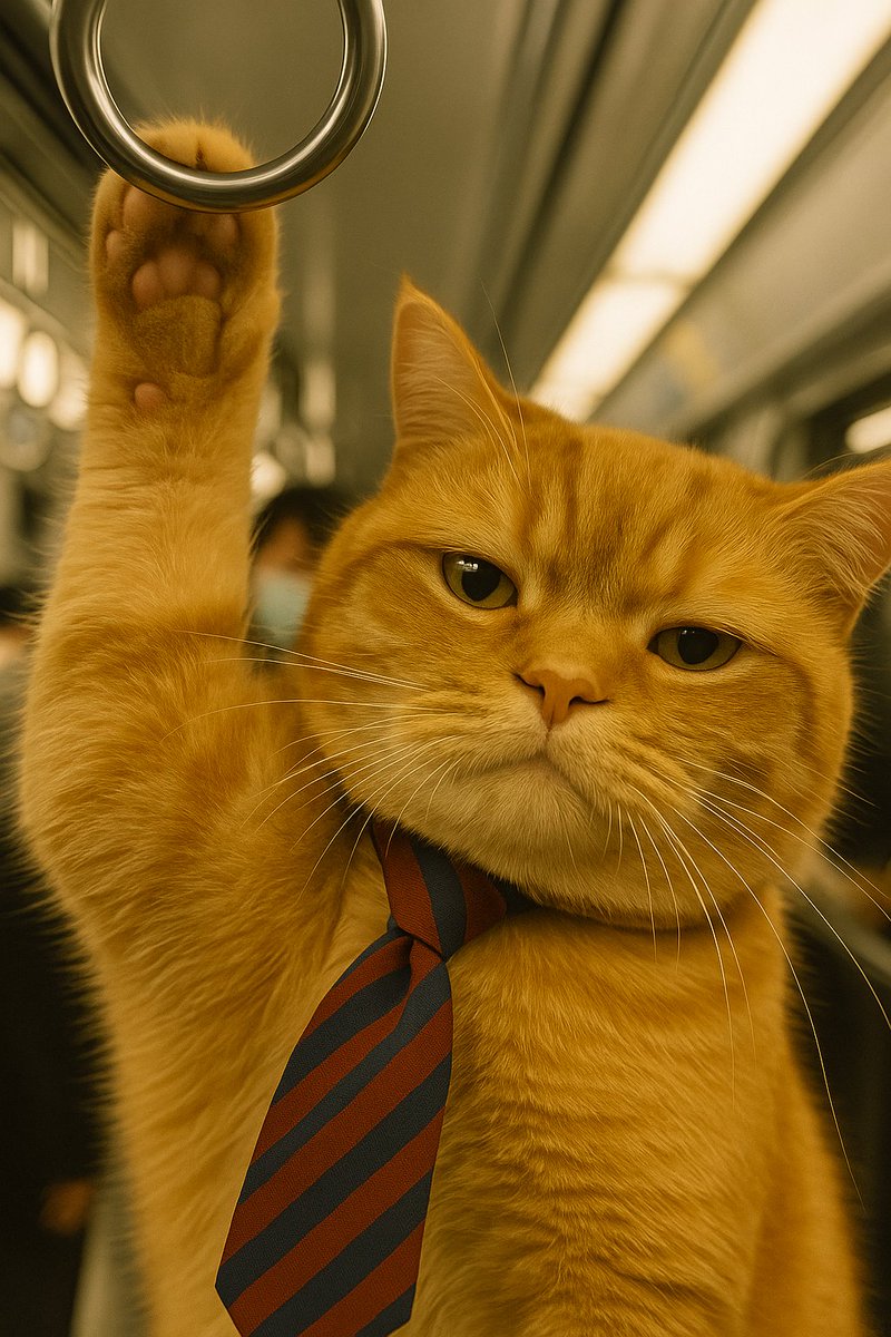 ryzlabs's tweet image. Which Ryz Labs cat are you today?
🚇 The commuting in silence one
📞 The “please hold” one
👀 The “pretending to be busy” one

Tag your office twin 👇

#RyzLabs #StartupHumor #WorkMood