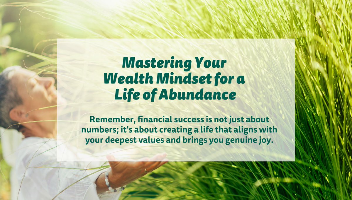AwakenWithJulie's tweet image. Traditional financial planning often focuses on the logical, left-brain aspects of managing money. However, this approach often overlooks our emotions and heart's crucial role in making financial decisions. 

ow.ly/VX3t50Q8aWI

#MoneyIsEnergy
#HeartCentered