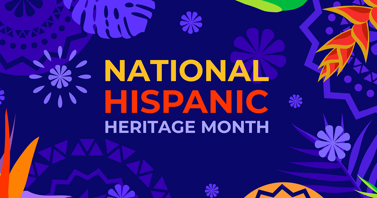 Today marks the beginning of #HispanicHeritageMonth! We look forward to honoring and celebrating the distinctive histories and cultures of Hispanics in the U.S. and the many ways in which they have contributed to America’s economic, political, and social growth.