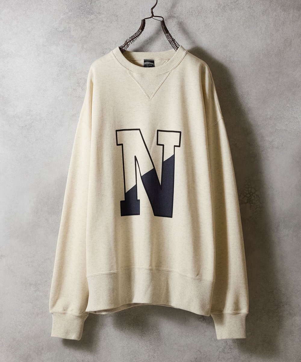 01AW VINTAGE NUNBER NINE STANDARD期 トレーナー 01AW VINTAGE NUNBER NINE STANDARD期 トレーナー