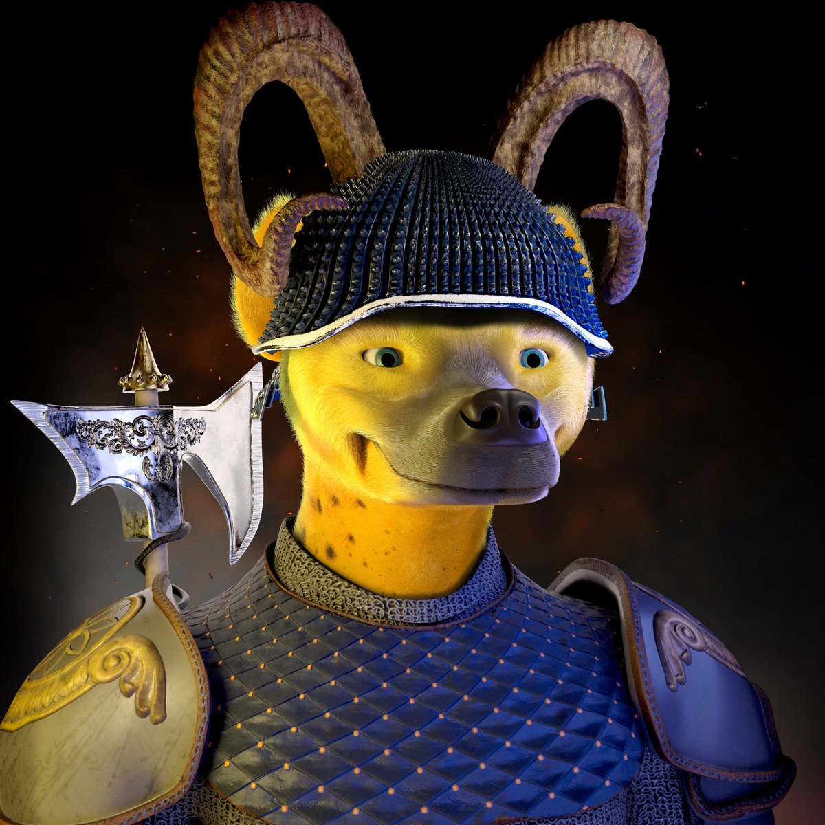 Long ago, when $DOGE barked 🐶 and $SHIB howled 🐕, the meme coin throne was claimed by the loudest voices. Then came $BONK 🐾, $PEPE 🐸, and many more who fought for glory.

But a new clan is rising from the north ❄️🔥 … the HYKings ($HYK).
Led by the spirit of Ragnar Lothbrok