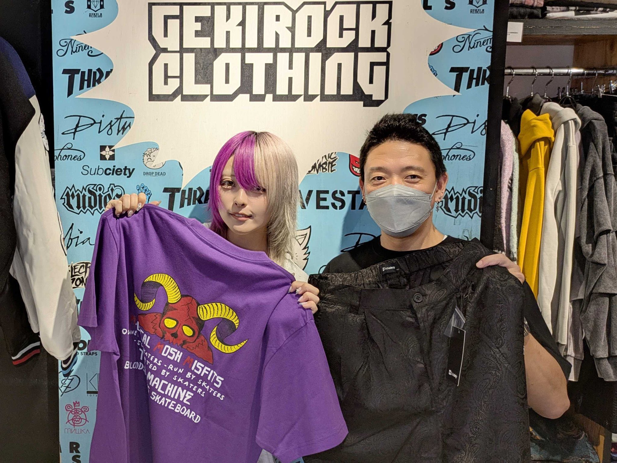 あらき×TEROMELIA×GEKIROCK CLOTHINGコラボ　ジャケット あらき×TEROMELIA×GEKIROCK CLOTHINGコラボ・ジャケット