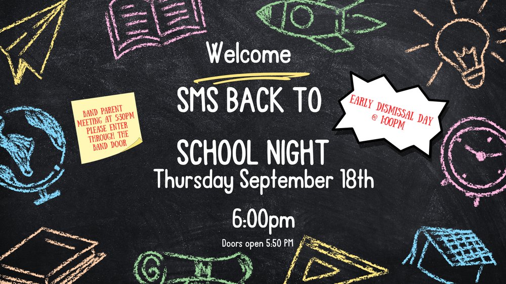 Somerville Middle School (@thevillesms) on Twitter photo SMS Back to School Night & Early Dismissal Day @ 1:00pm somervilleschools.org/o/sms/article/… SMS Back to School Night & Early Dismissal Day @ 1:00pm somervilleschools.org/o/sms/article/…