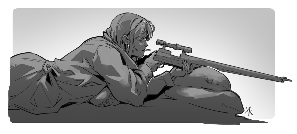 Some sketches of my Gizmo Blues OC's. If you're interested in more works  of these gals (and more), check out my Patreon for access to my discord  server :) 
patreon.com/c/kokobael