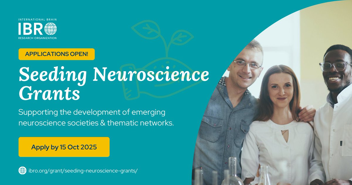 IBRO - International Brain Research Organization tweet media