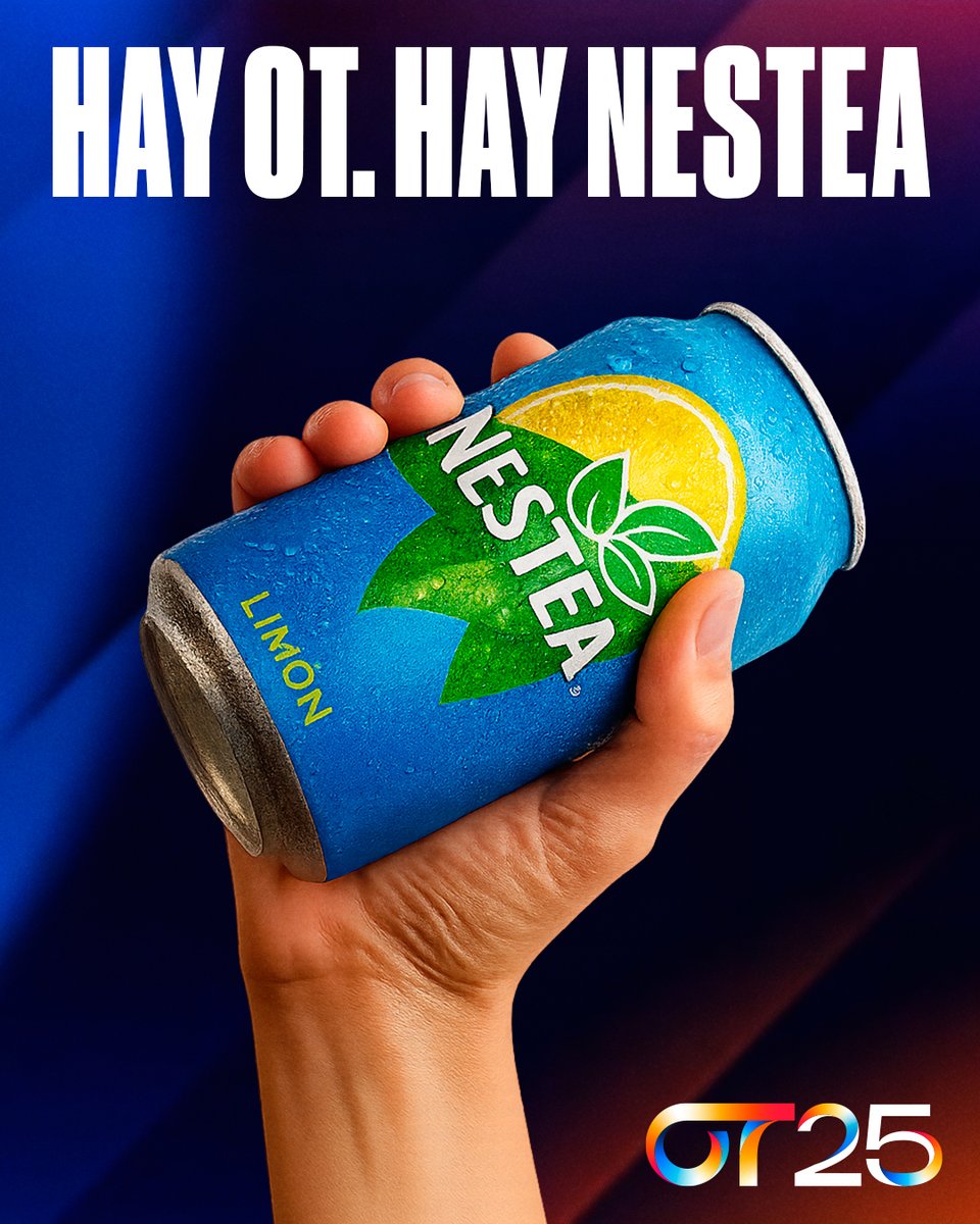 Nestea España tweet media