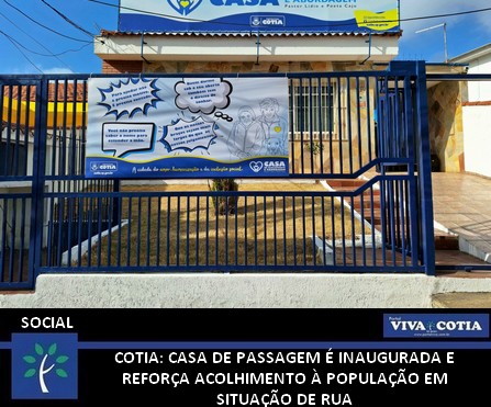 portal_viva's tweet image. Cotia: Casa de Passagem é inaugurada e reforça acolhimento à população em situação de rua. Espaço oferece alimentação, banho, pernoite, apoio psicológico e até abrigo para pets. Veja em portalviva.com.br/noticia/cotia-… #social #acolhimento #cotia #casadepassagem #SituaçãoDeRua #dignidade