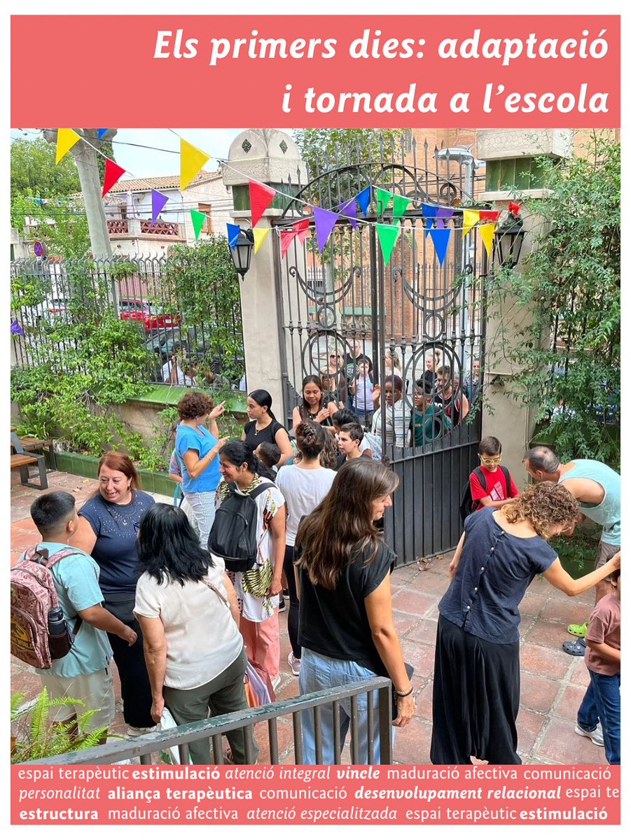 Els primers dies d’escola són més que tornar a rutines: són oportunitat per generar seguretat, confiança i respecte pel ritme de cada infant💙

A #CarriletTEA expliquem com vivim l’adaptació i la tornada a l’escola 👉🏻carrilet.org/2025/09/15/els…