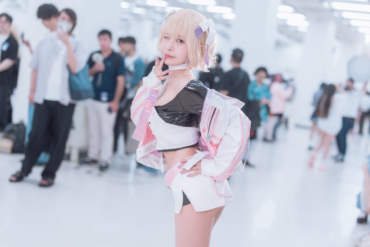 (cos)VSPO!
SHOWDOWN
胡桃のあちゃん

 #VGGC10th