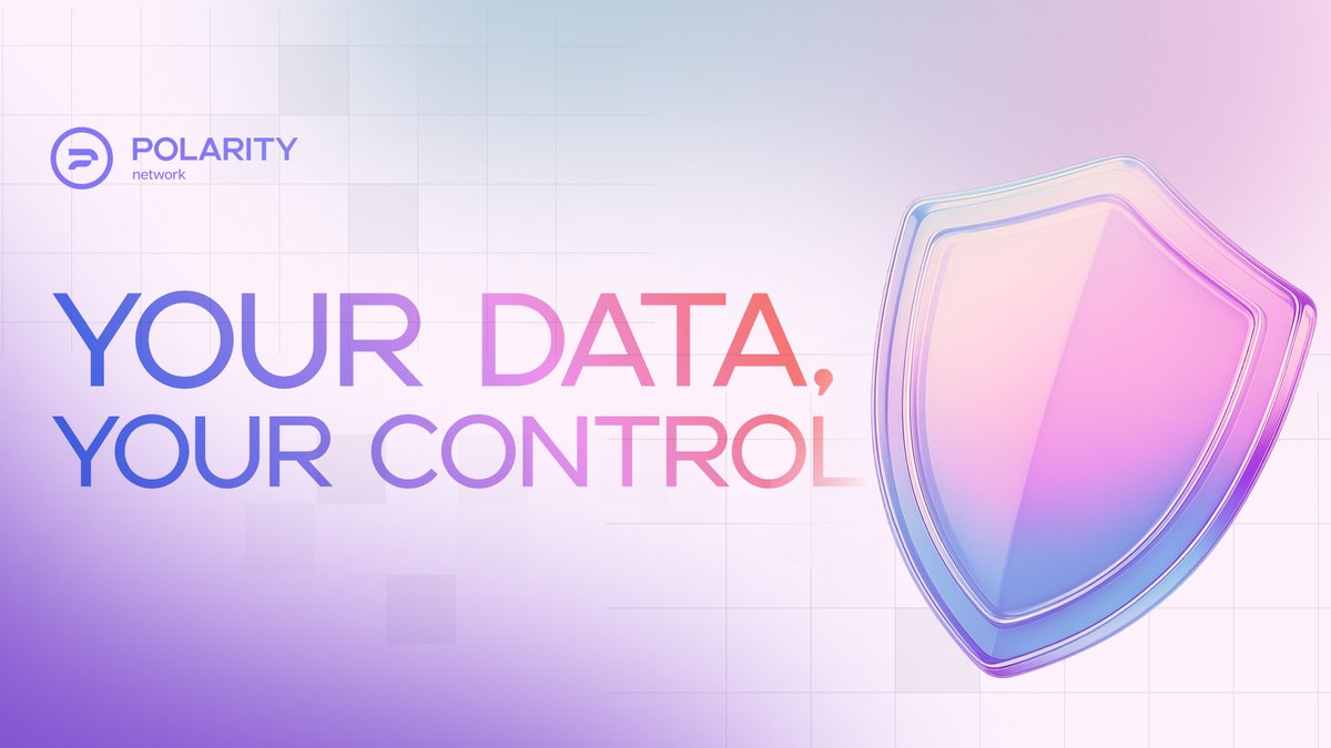 PolarityNet's tweet image. Privacy isn’t optional—it’s your right.

Polarity’s zero-knowledge proofs keep your data private while ensuring transparency.

👉 Follow us: polarity.network

#BlockchainPrivacy #ZeroKnowledgeProofs #PolarityNetwork #Web3Security