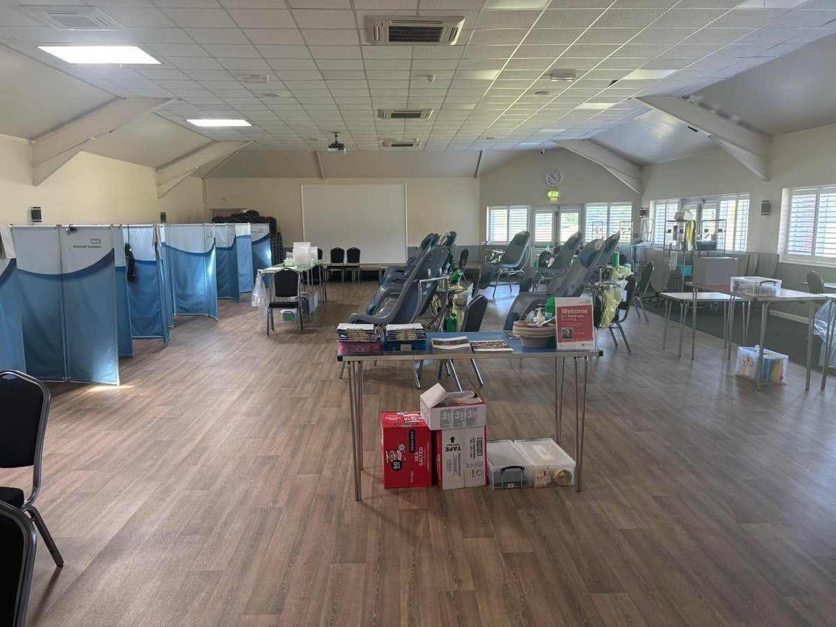 SP_Pavilion's tweet image. 🩸𝗚𝗜𝗩𝗘 𝗕𝗟𝗢𝗢𝗗 𝗦𝗔𝗩𝗘 𝗔 𝗟𝗜𝗙𝗘 🩸

Today we welcome back NHS Blood Donation to St Peters Pavilion. 💉🩸❤️ @GiveBloodNHS 

blood.co.uk/who-can-give-b…

➡️ stpeterspavilion.org.uk
☎️ 01942-521381

#sppavilion #functionroom #venue #meetingroom #wigan #conference #savealife