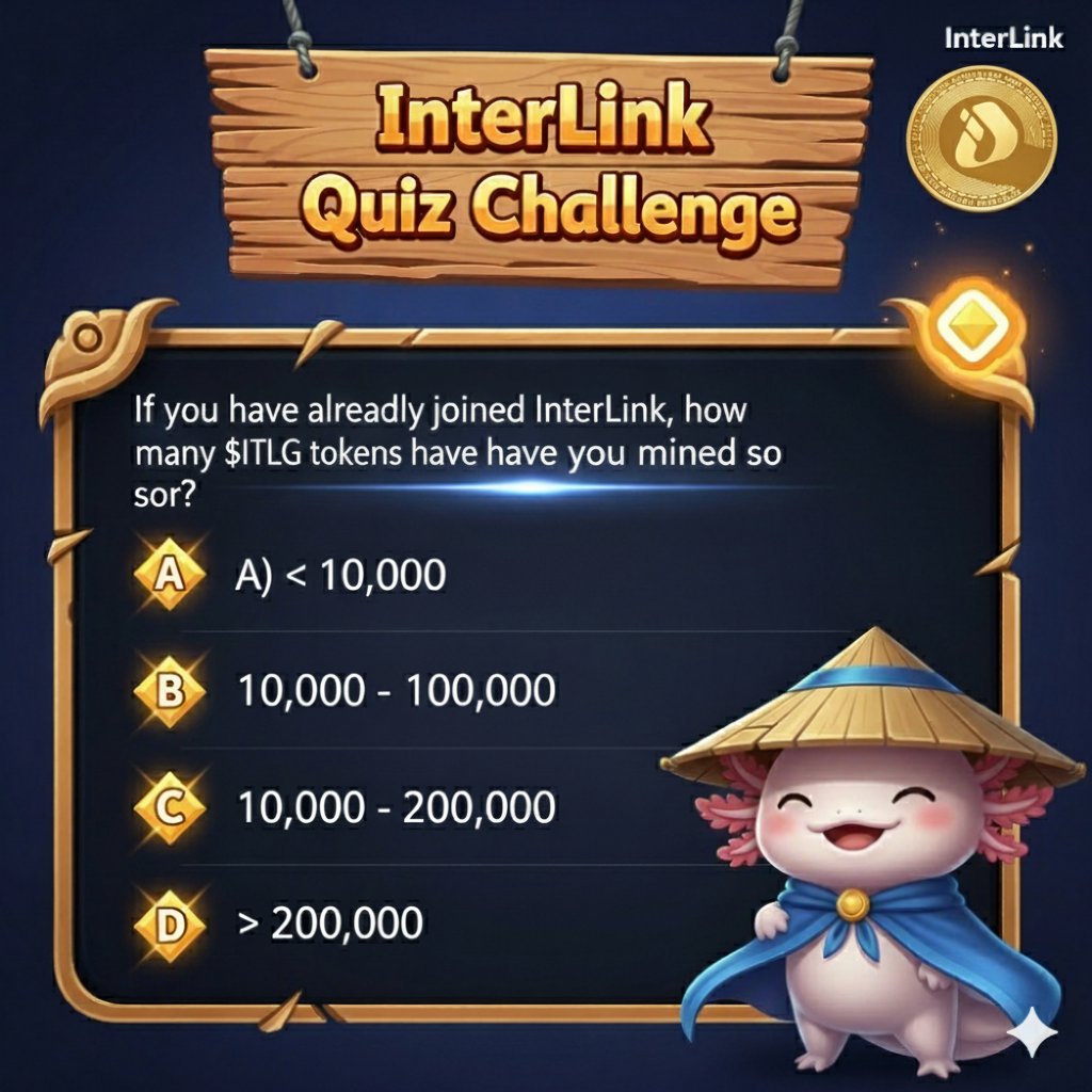 Inter_Link_News's tweet photo. Interlink Quiz Live :

👉Drop your Answere in comment 👇

@Inter_Link_News
#InterLink #web3 https://t.co/PmnIpEtfAr