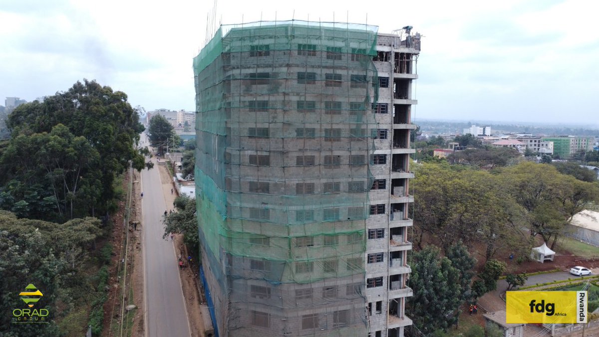 _oradgroup_'s tweet image. From the ground up, it’s been an exciting journey. 
Mirema Apartments have now reached the final stages of their structure.We are psyched for the next phase.
#site #construction #structure #progress #oradgroup #fdgafrica