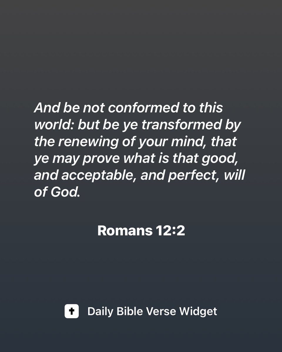 Follow Jesus today not the world. Following the world leads to death🙏🏽