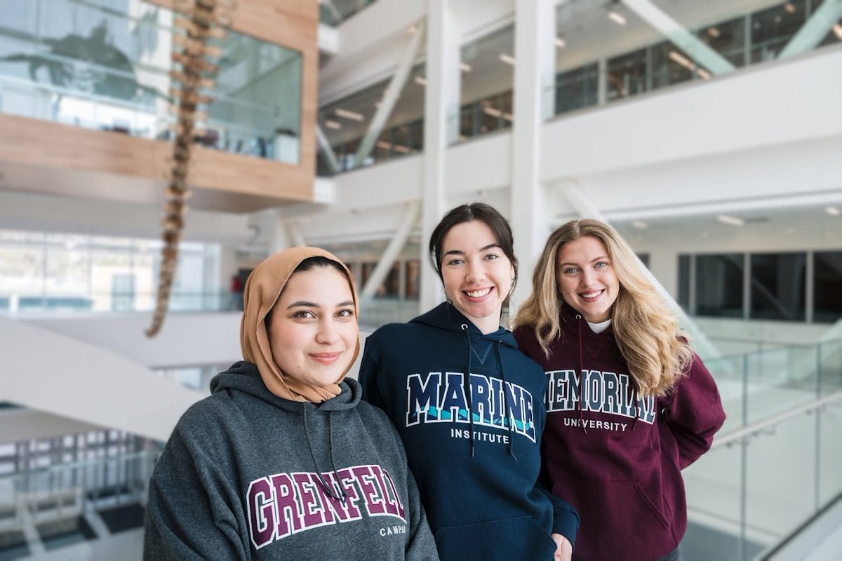 🦞 Hey, Atlantic Canada! Meet Memorial at an AARAO event near you and explore your options close to home.

Get expert advice on Memorial's programs, admissions requirements, deadlines, &amp; scholarships.

Find us in a school near you — we'd love to meet you! bit.ly/meet-memorial.