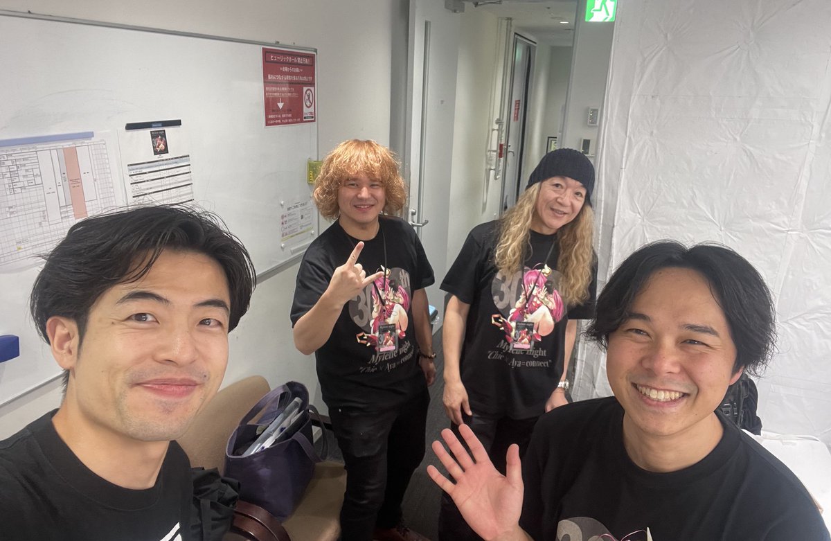 ミレーヌナイト
ありがとうございました〜！

マクロスシリーズの名曲達を沢山弾けて嬉しかったです☺️
#ミレーヌナイト 
#Mylenenight
#マクロス