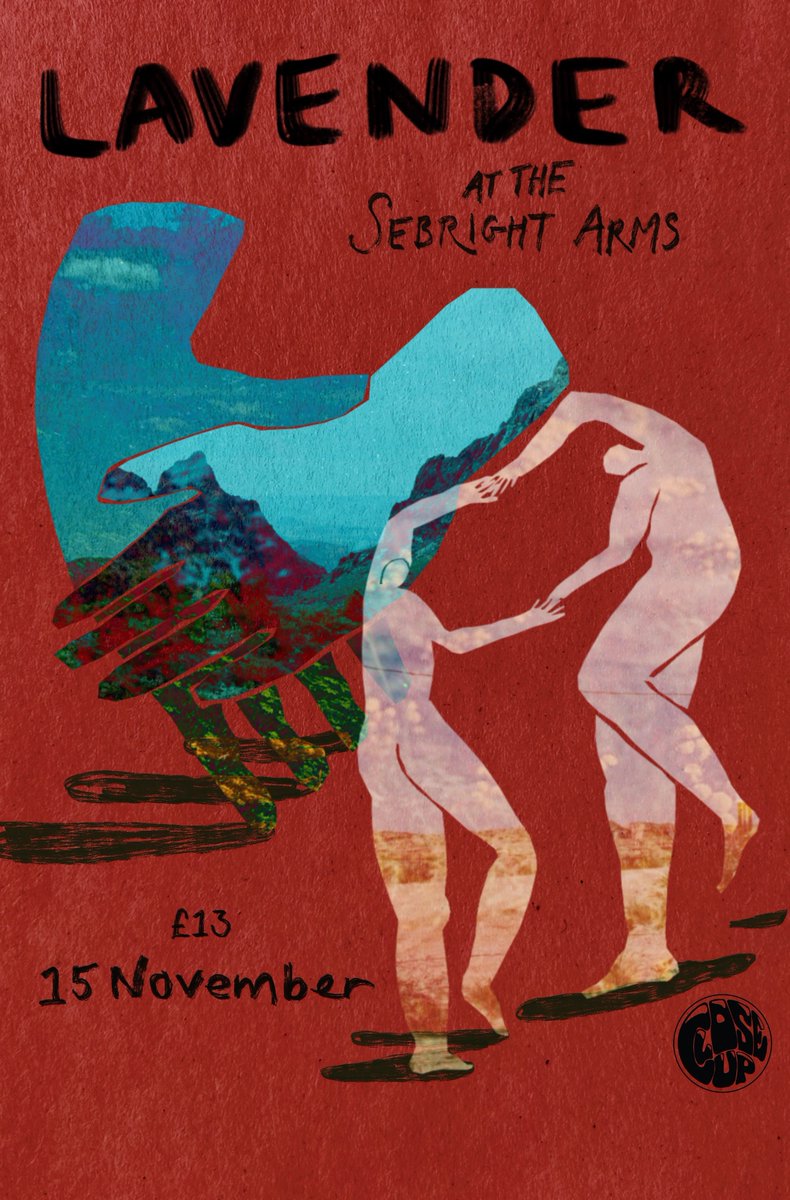 Our lovely lavender will be playing a headline show at the Sebright Arms in London in November and you should be there. 

You can grab your tickets now from dice.fm/partner/dice/e….