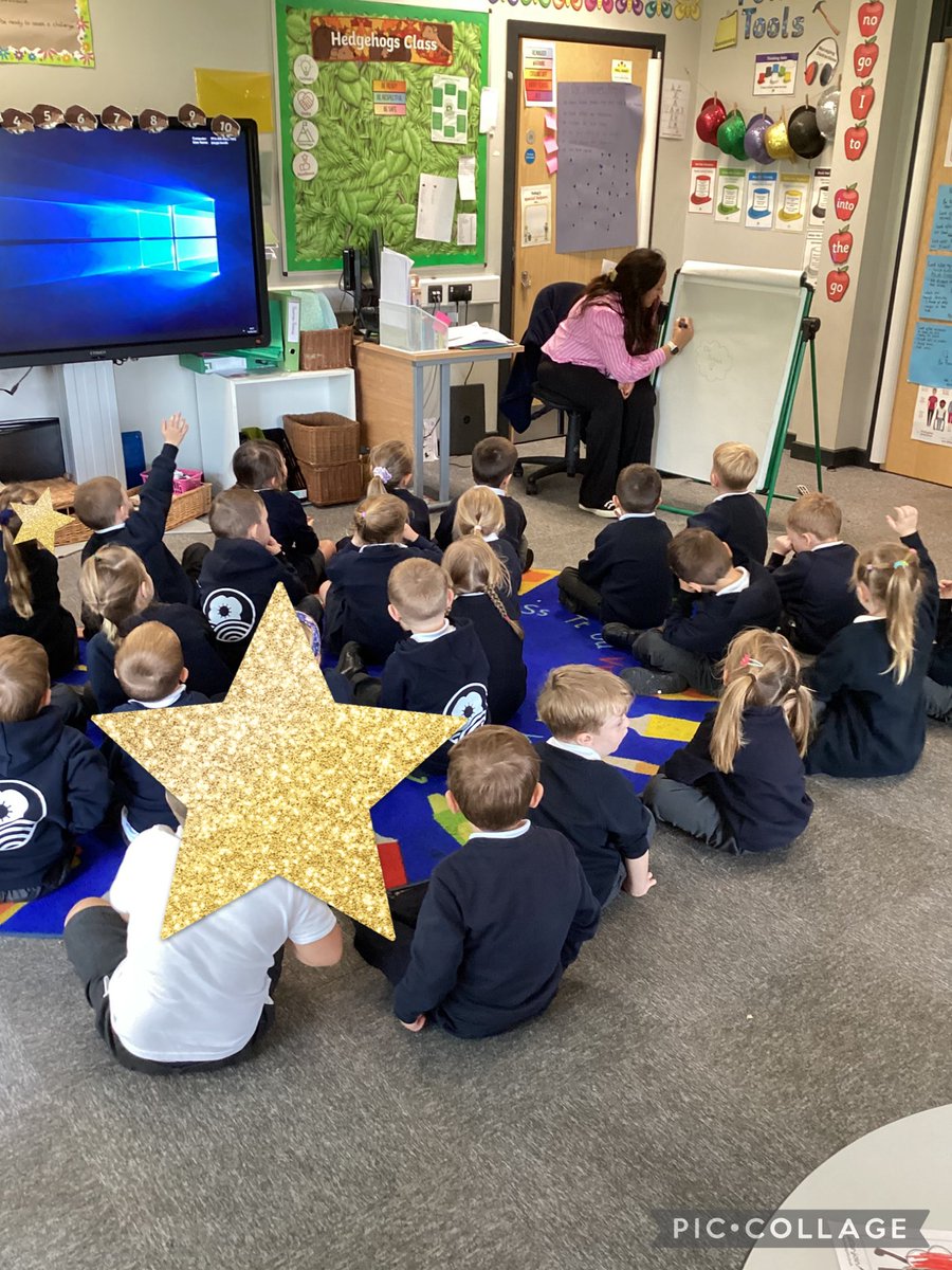 Reception have had a fantastic week settling into their new Hedgehog Class, we have had a tour of the building and this morning we completed a CAF of what we would find in a school 🦔 <a href="/PoppyfieldSch/">Poppyfield Primary Academy</a> <a href="/PoppyfieldHead/">R. Scordis</a>