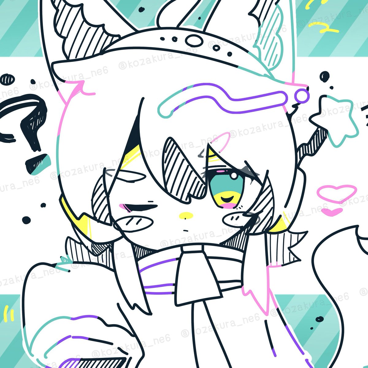 〖 #無償企画 〗ˊ˗ (不具合のため再投稿です💧)

実績の為!!
SDイラスト描かせてください〜.ᐟ.ᐟ
線画のみですが、サンプル載せてます⤵︎ ︎
沢山の応募お待ちしてますっ❕•̀.̫•́✧

下記、全文お読みいただいてからご応募お願いします♡

꒰ 参加方法 ꒱
▸フォロー+RT