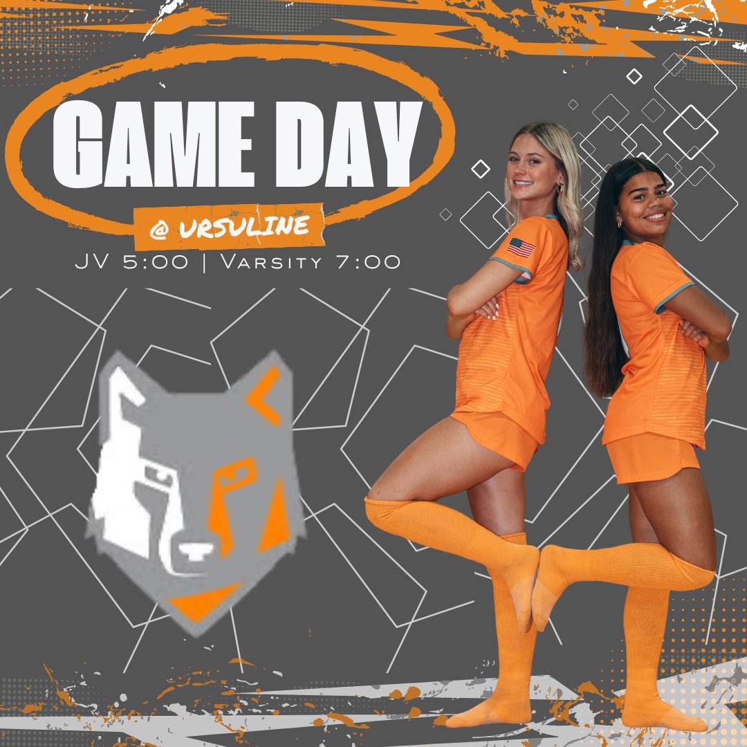 MMHSsoccer's tweet photo. ⚽️GAME DAY⚽️

🆚 || @UAGreenCat 
⏰ || 5:00 &amp; 7:00
📍 || blue ash sports center https://t.co/0n6LFNtUdG