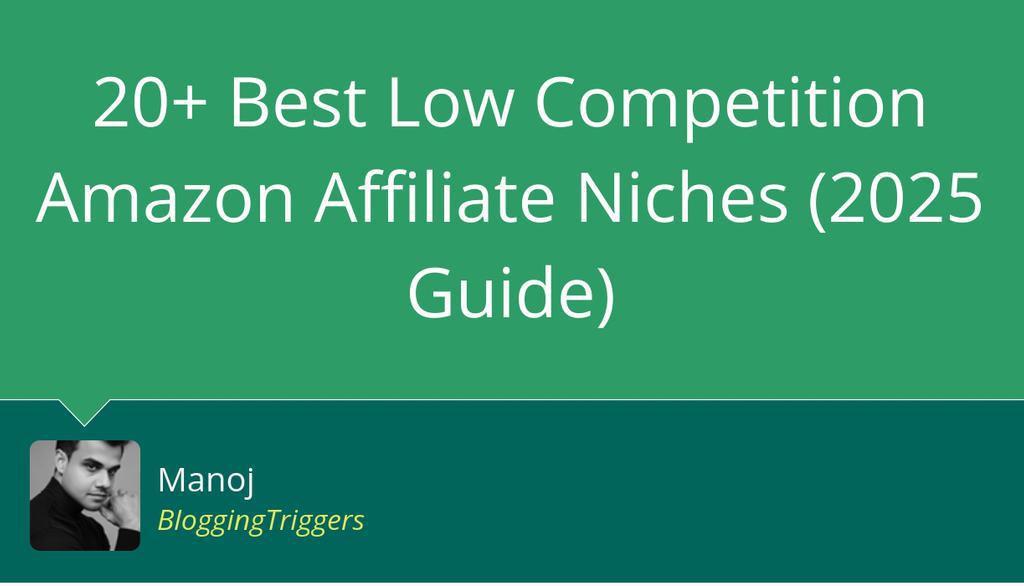 Ready to get ahead of other Amazon affiliates? Uncover lesser-known niches you can dominate in 2025—all researched for low competition and high rewards. Your affiliate breakthrough starts here! #AmazonAffiliates

Read more 👉 lttr.ai/AiRTu

#Amazon #Marketing