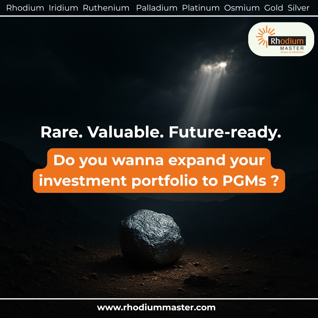 RodiumMaster's tweet image. 🌟 Ruthenium: Rare. Valuable. Future-Ready. 🌟

📈 4–5% CAGR projected through 2035
🔑 Key drivers: Semiconductors | Clean Energy | Green Chemistry

Do you wanna expand your investment portfolio to PGMs ?

rhodiummaster.com
#Ruthenium #PGMs #CleanEnergy
