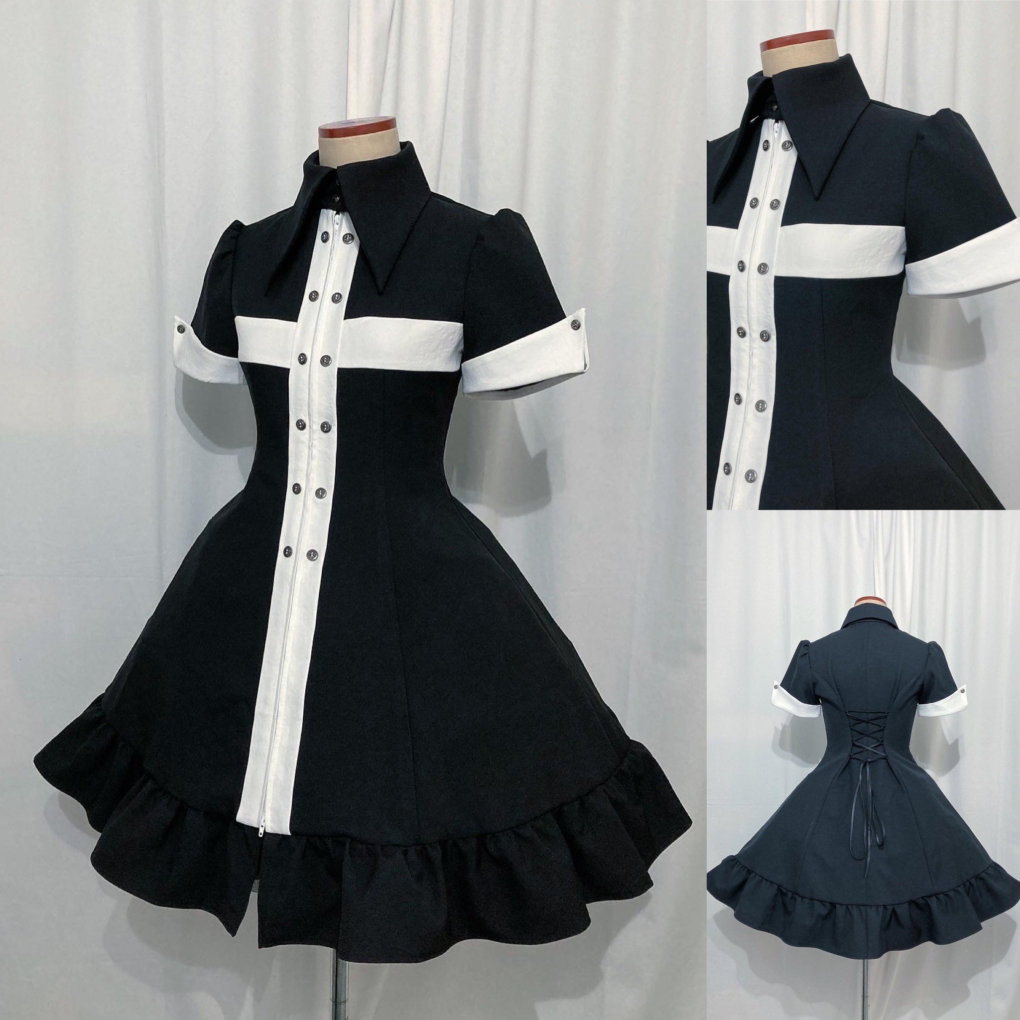 atelier boz ドレス 新作 ご予約受付中：ルセティ コルセットドレスセット[8500