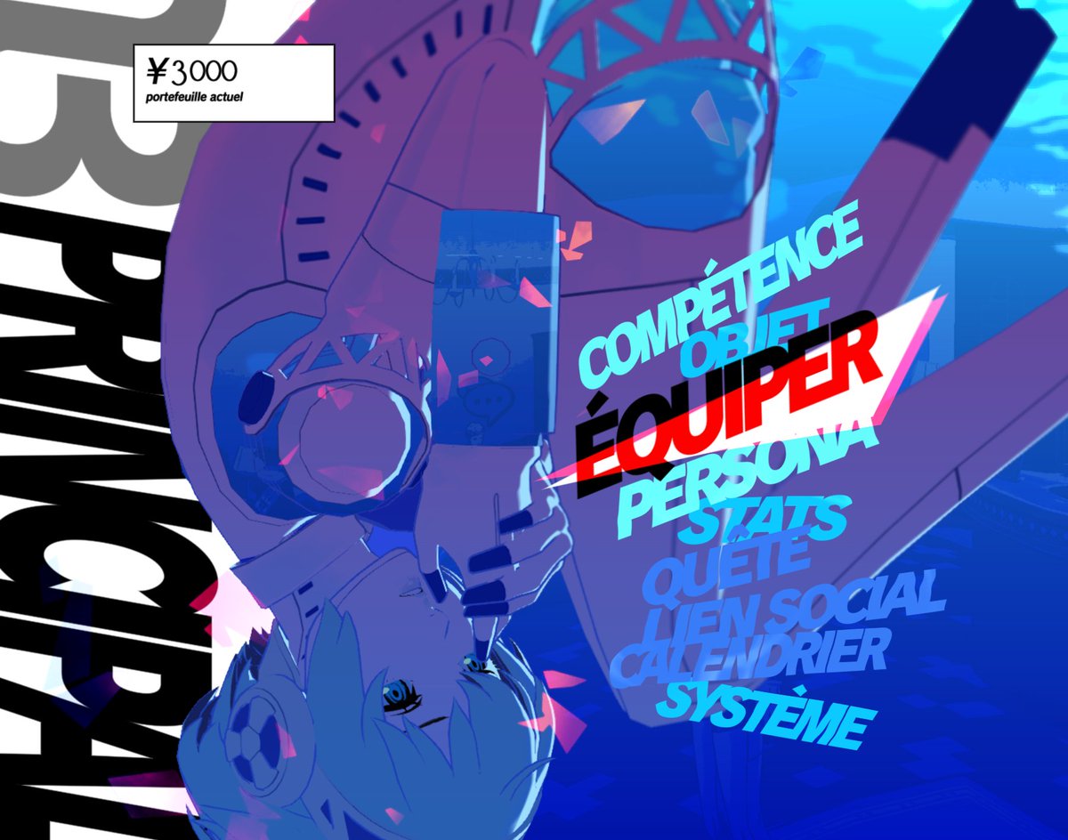 NO WAY the menu 😭