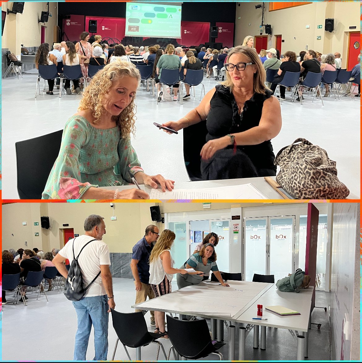 Esta mañana se ha iniciado el curso escolar 2025/2026 en <a href="/CEPER_DIONISIO/">CEPER DIONISIO MONTERO</a> La bienvenida ha tenido lugar en la Sala Box del Ayuntamiento de Chiclana en dos turnos con una gran afluencia de alumnado. <a href="/EducaAnd/">Consejería Desarrollo Educativo y FP</a> <a href="/edpermanente/">Educación Permanente Personas Adultas Andalucía</a>