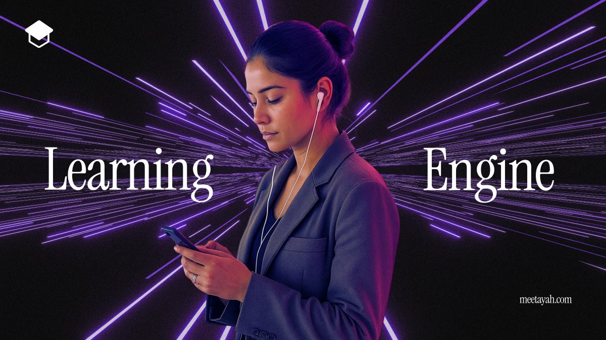 MeetAyah's tweet image. Personalized learning isn’t a buzzword - it works.

Studies show that adaptive learning paths improve memory retention by up to 200% and significantly boost long-term subject mastery.

Ayah builds that personalization into every session.
👉 docs.meetayah.com