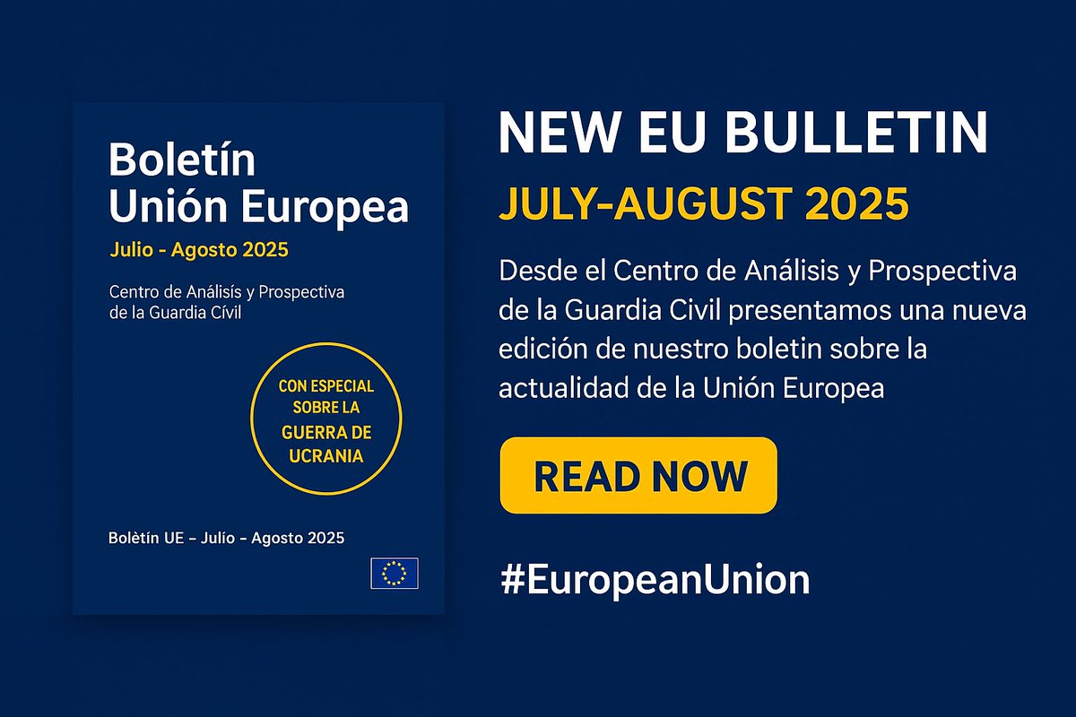 Centro de Análisis y Prospectiva GC tweet media