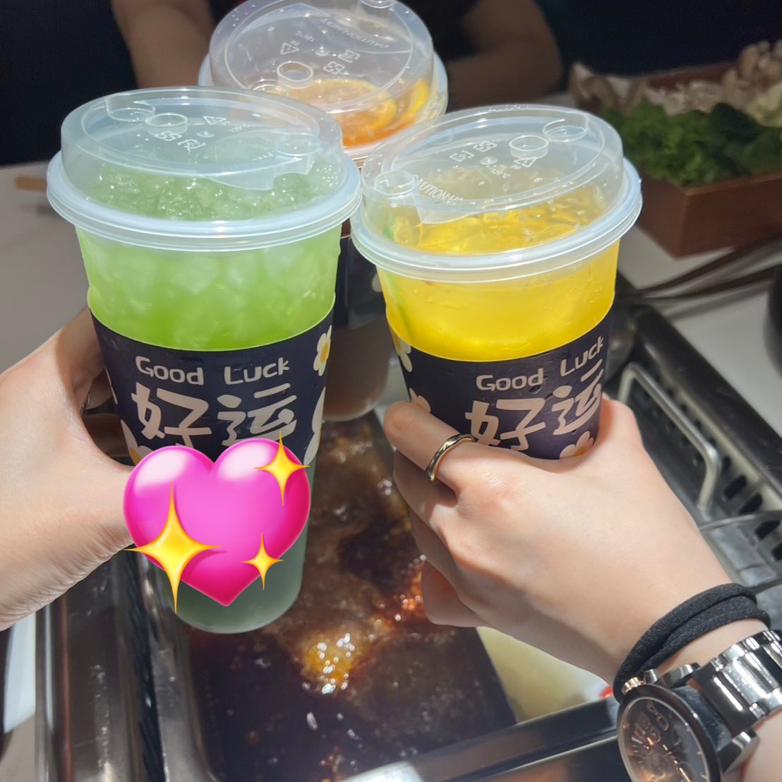 shuri_atiny's tweet photo. 私のIYFおしまい〜〜😌
ATEEZもてぃにもまたね〜🌙
現場の後はメシが美味い‼️好(ハオ)❗️ https://t.co/WEbykXeShk