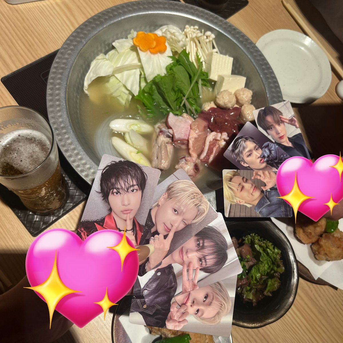 shuri_atiny's tweet photo. 私のIYFおしまい〜〜😌
ATEEZもてぃにもまたね〜🌙
現場の後はメシが美味い‼️好(ハオ)❗️ https://t.co/WEbykXeShk