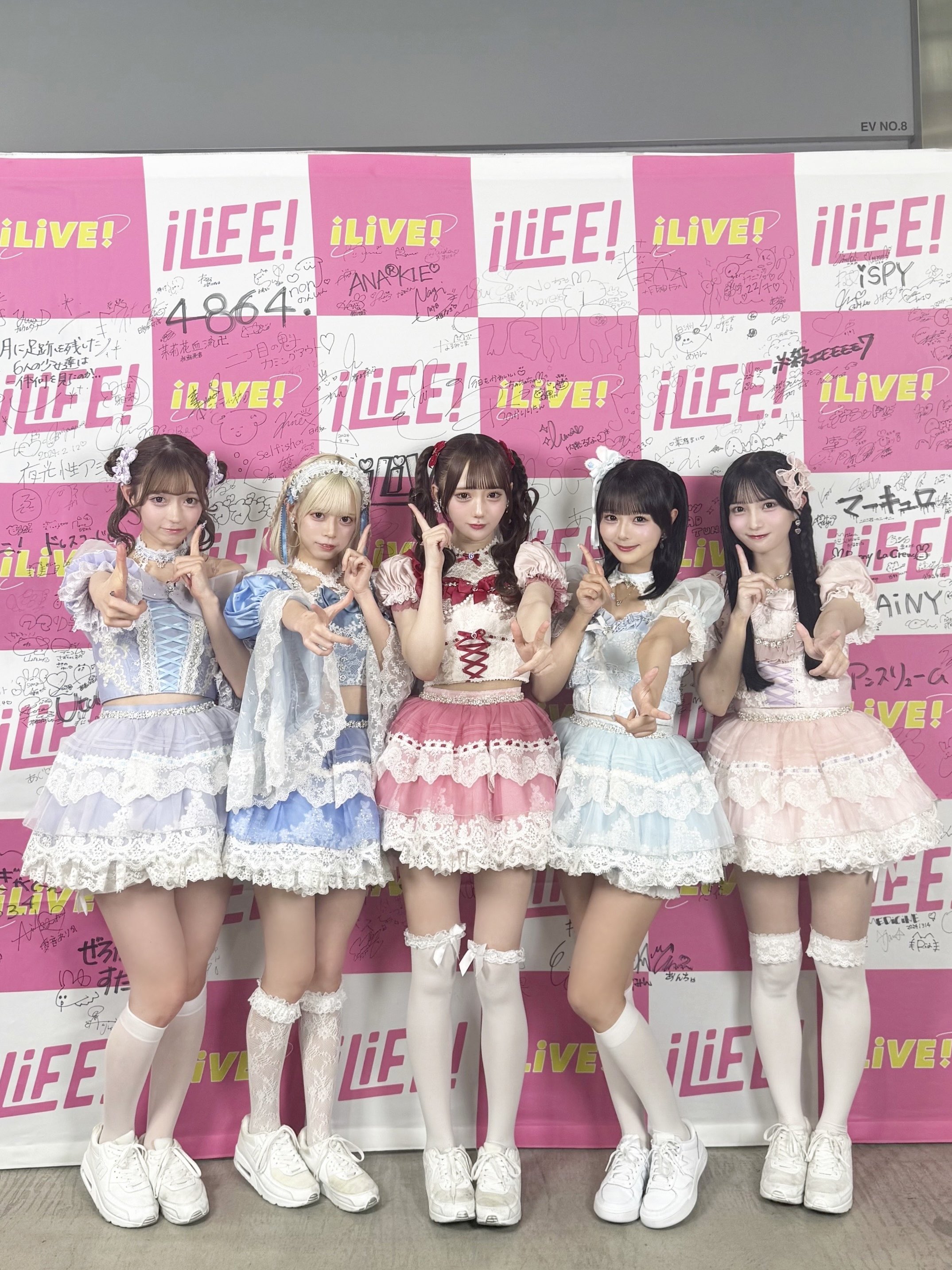 onephony 特典券　写メ券 動画券 Onephony公式 @12/19豊洲PIT (@onephony_) / X