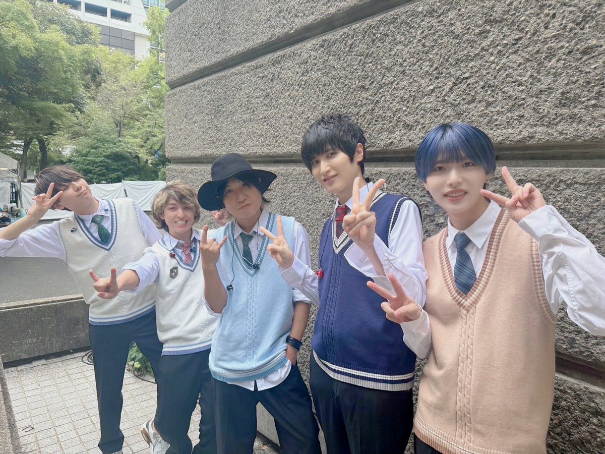 DrummerAtsuYuKi's tweet photo. HoneyWorks 
『ハニフェス 2025 ～女子校文化祭 日比谷～』

今日しか聴けないコラボが目白押しで最高だったでしょ？

CHiCOもハコリリもまた更にかっこよくなってるし、カレアイとたかねこと同じステージに立ててめちゃくちゃ嬉しかった🌟

人生で一番汗だくになったライブでした🔥

#ハニフェス2025 https://t.co/4sOK9h3NRN