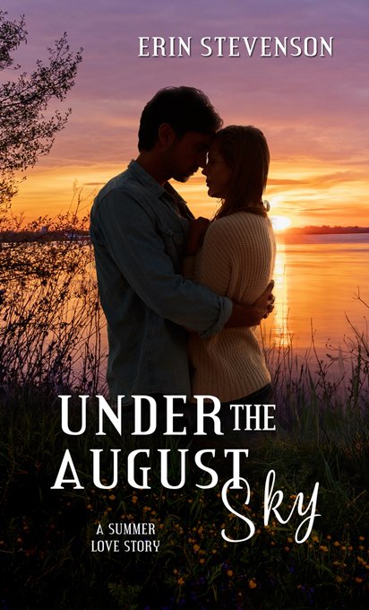 The world can wait: Under the August Sky by Erin Stevenson.
#contemporaryromance #booklovers #BooksWorthReading telscha.blogspot.com/2025/09/under-…
