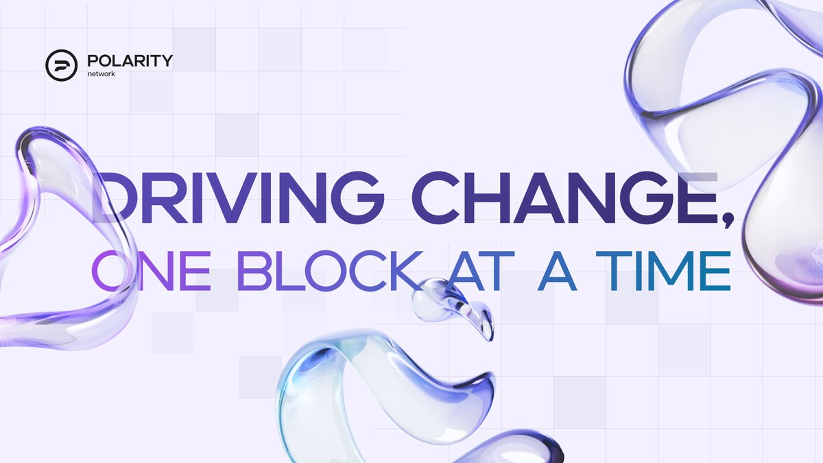 PolarityNet's tweet image. From finance to supply chains, blockchain is reshaping industries.

At Polarity, we’re creating solutions that make these transformations seamless and impactful.

👉 Explore more with us: polarity.network

#BlockchainSolutions #Web3Innovation #FutureOfBlockchain