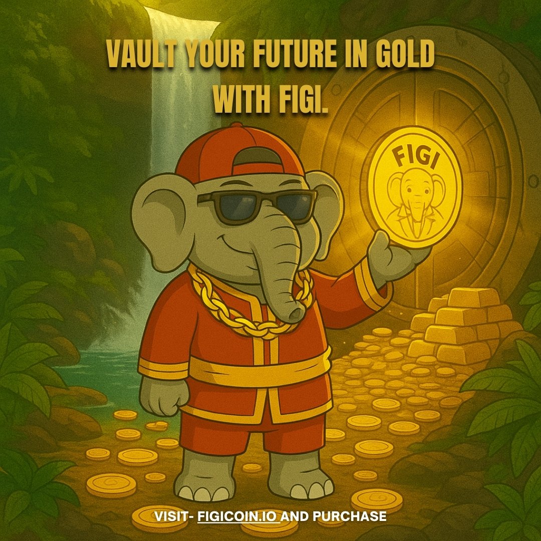 figicoin67084's tweet photo. Hidden treasures? Not anymore. FIGI makes them yours 🏆
#FIGICoin #FIGITreasure #UnlockWithFIGI #FIGIWealth #FIGIVault #FIGICommunity #BuyFIGI #FIGIPower #EarnWithFIGI #FIGIProsperity #solana #SolanaAirdrop https://t.co/kbwwQzNTE8