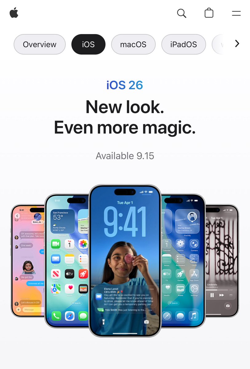iOS_Spotlight's tweet image. The glassical redesign of iOS coming today. #iOS26