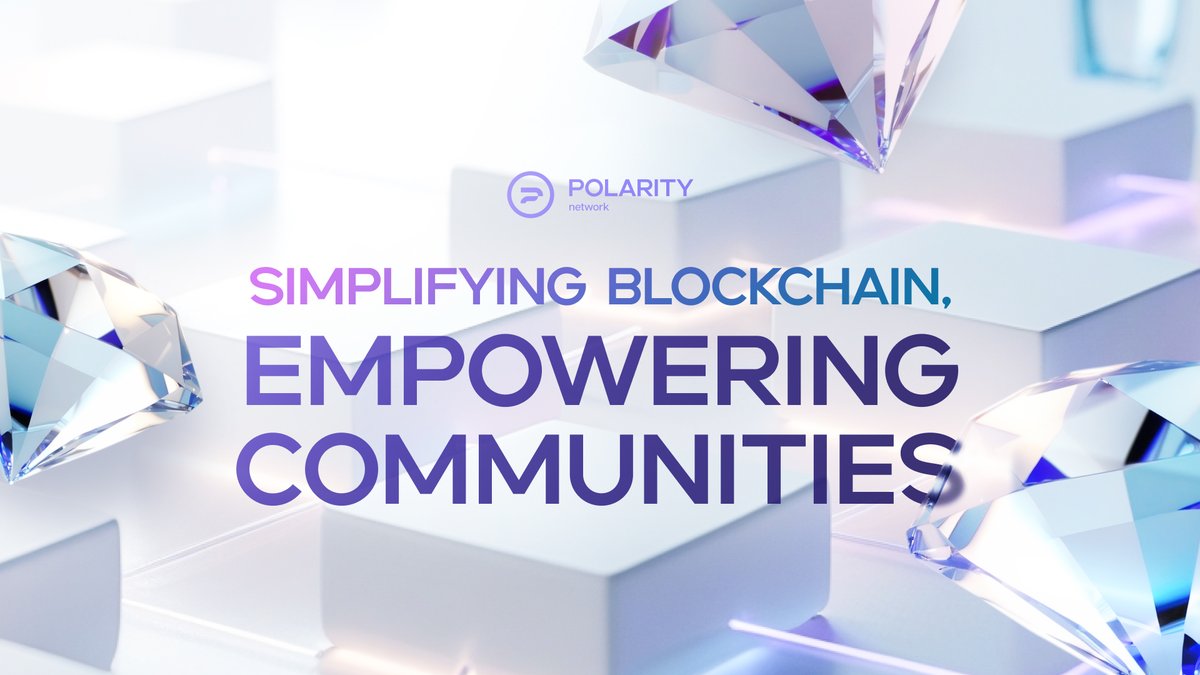 PolarityNet's tweet image. At Polarity, we’re making Web3 accessible, practical, and built for real communities.

👉 Discover more and join us: polarity.network

#Web3ForAll #BlockchainInnovation #PolarityNetwork #FutureOfTech