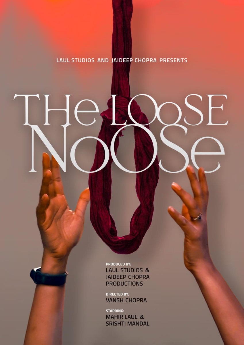 7continentsIFF's tweet photo. The Loose Noose directed by VANSH CHOPRA &amp; produced by SANJAY LAUL, JAIDEEP CHOPRA from India, Officially selected in 4th @7continentsIFF -25
#miniboxoffice #filmproduction #shortfilmfestival #7continentsfilmfestival #shorts #hollywood #filmschool #miniboxoffice #shortfilm #films https://t.co/aT8083vp2z