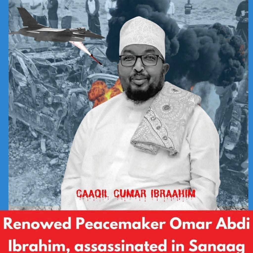 DrMajabir1's tweet image. Deni met with Reer Sanaag elders at the UAE-backed PMPF camp to discuss minerals; the elders refused. Two days later, a dissenting clan elder was killed in an airstrike between Ceelbuh and Badhan. Intimidation has replaced dialogue.

#Sanaag #Puntland #PMPF