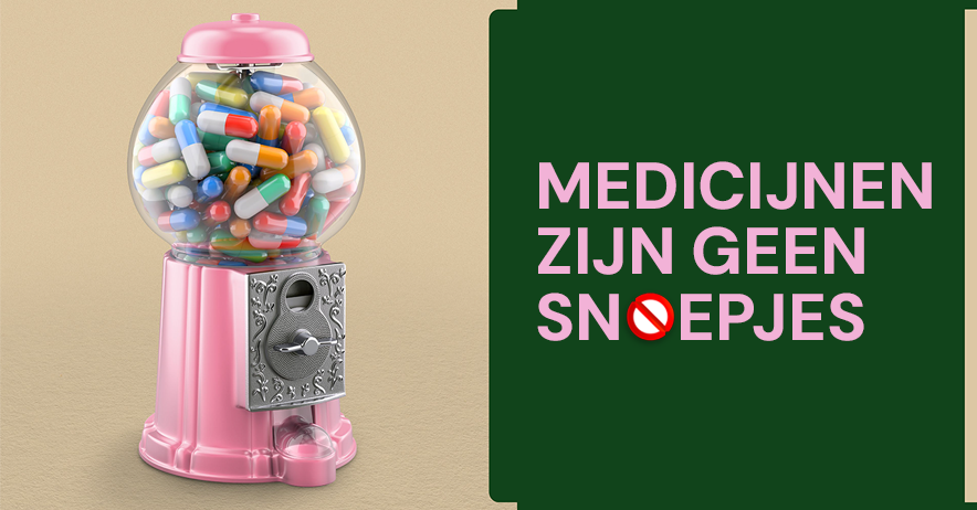 Medicijnen zijn geen snoepjes: Europese campagne voor goed gebruik van zelfzorgmedicijnen
drogistenweekblad.nl/medicijnen-zij…