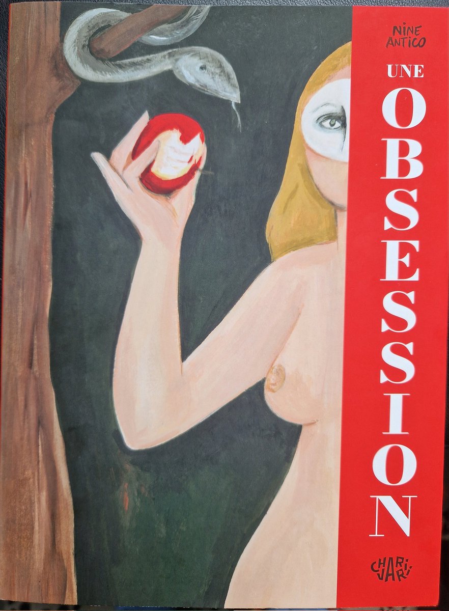 VinceBrunner's tweet photo. Interview pour @lesinrocks de Nine Antico qui parle de tout ce qu'elle a mis d'elle et de son rapport au désir dans "Une obsession", BD autobiographique coup de poing qui sort chez @EditionsDargaud Charivari. https://t.co/SVBtFifNkn https://t.co/pHBK0JxRCe