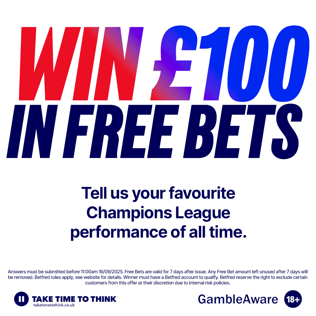 Betfred tweet media