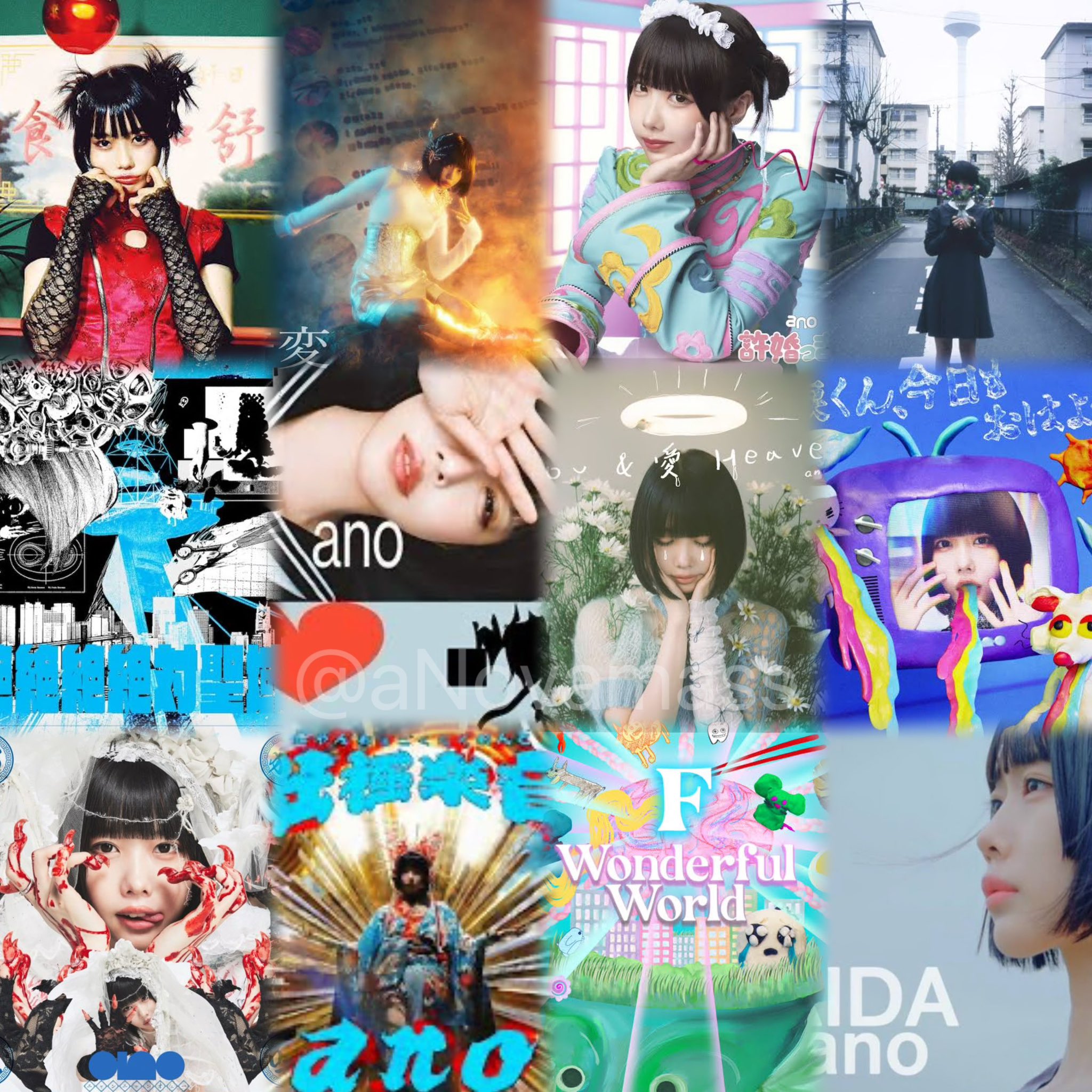 あのちゃん 武道館 全部大丈夫になるお守り ano 日本武道館公演 特設サイト