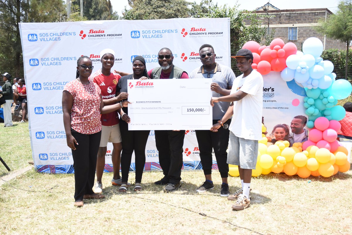 SOS Children's Villages in Kenya tweet media